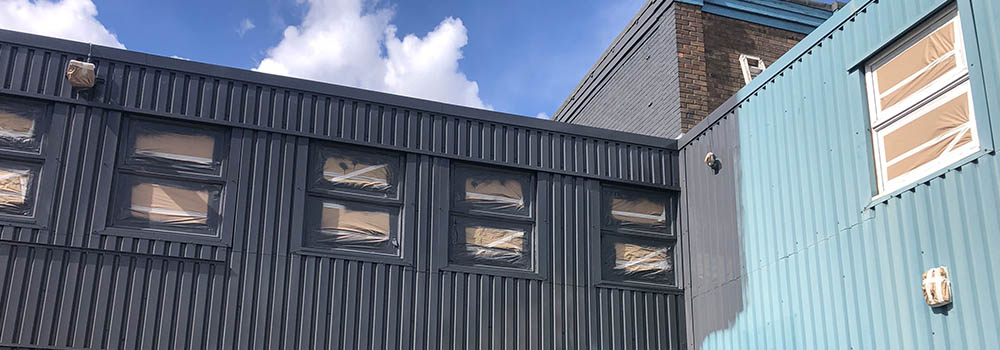 Industrial Decorating