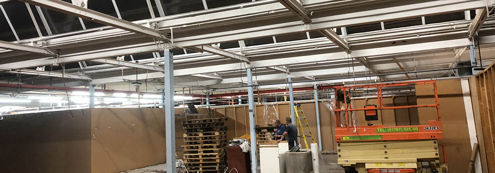 Industrial Decorating